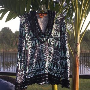 Tory Burch tunic - hooded